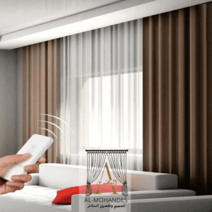 ستائر كهربائيه